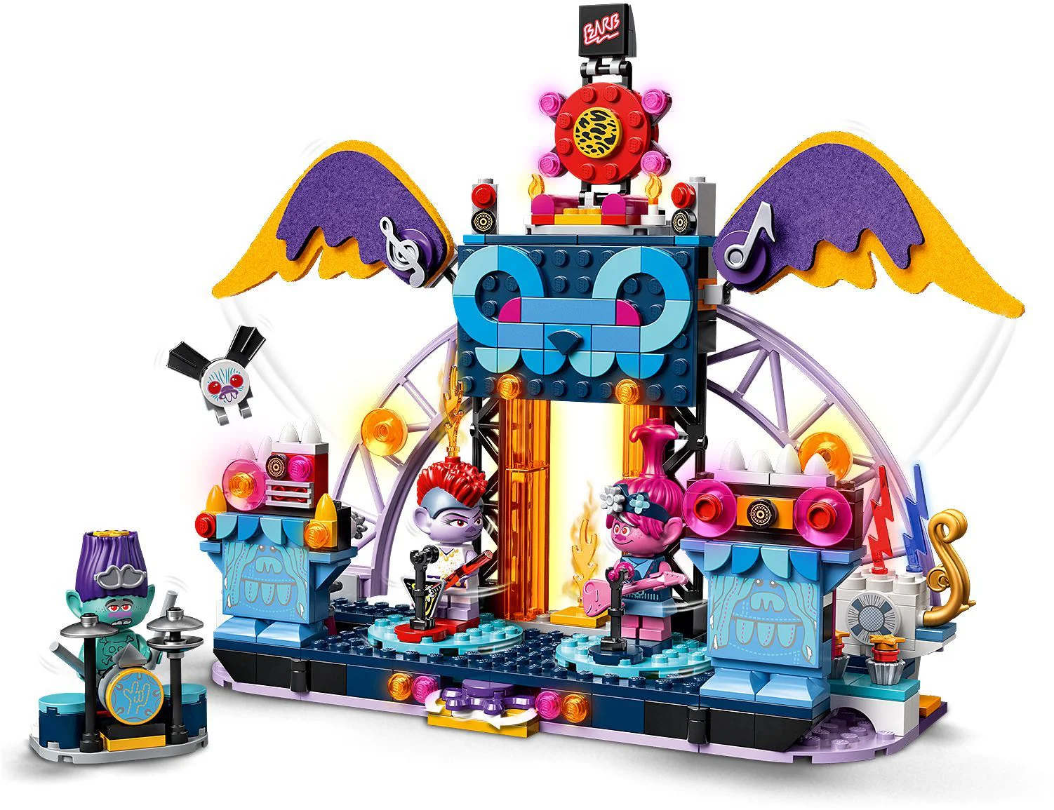 Volcanic Rock Concert 乐高 LEGO 41254 image 2