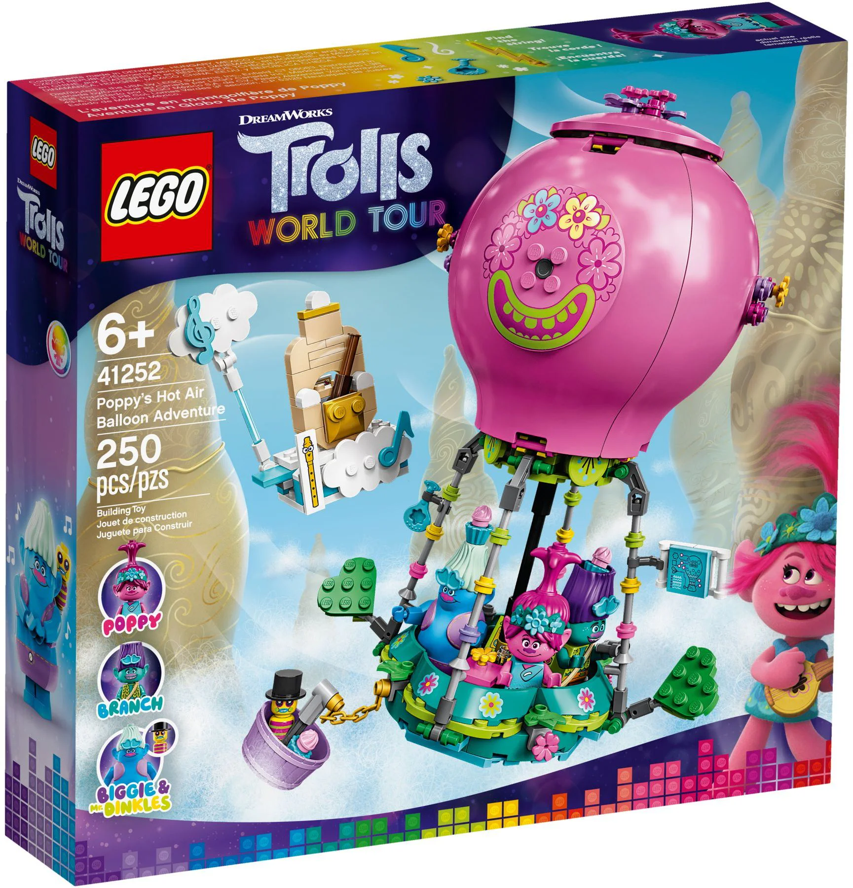 Bobby's hot balloon expedition 乐高 LEGO 41252 image 2