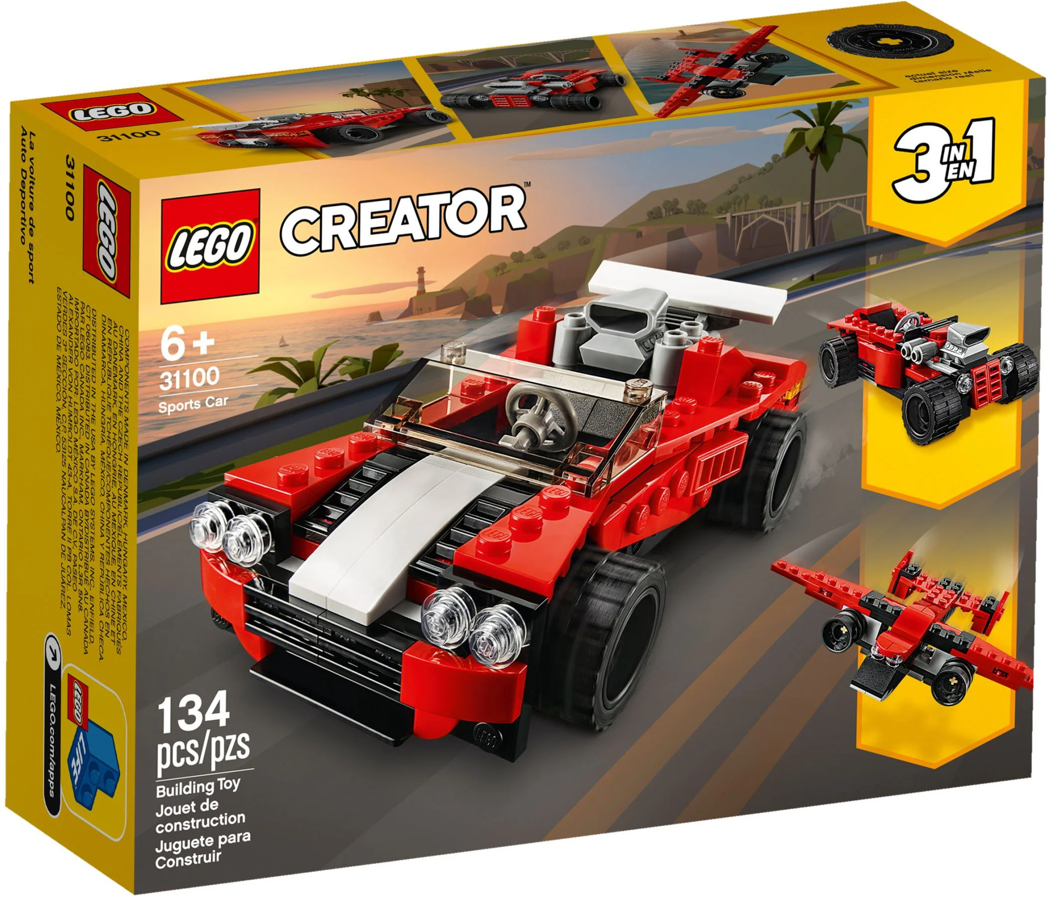 Run 乐高 LEGO 31100 image 4