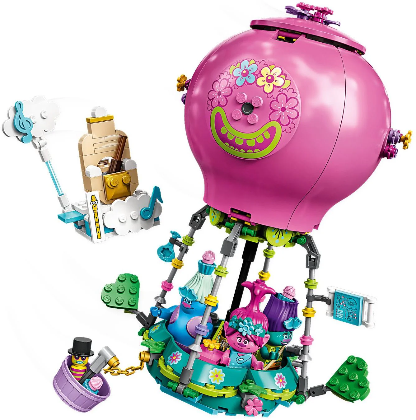 Bobby's hot balloon expedition 乐高 LEGO 41252 image 3