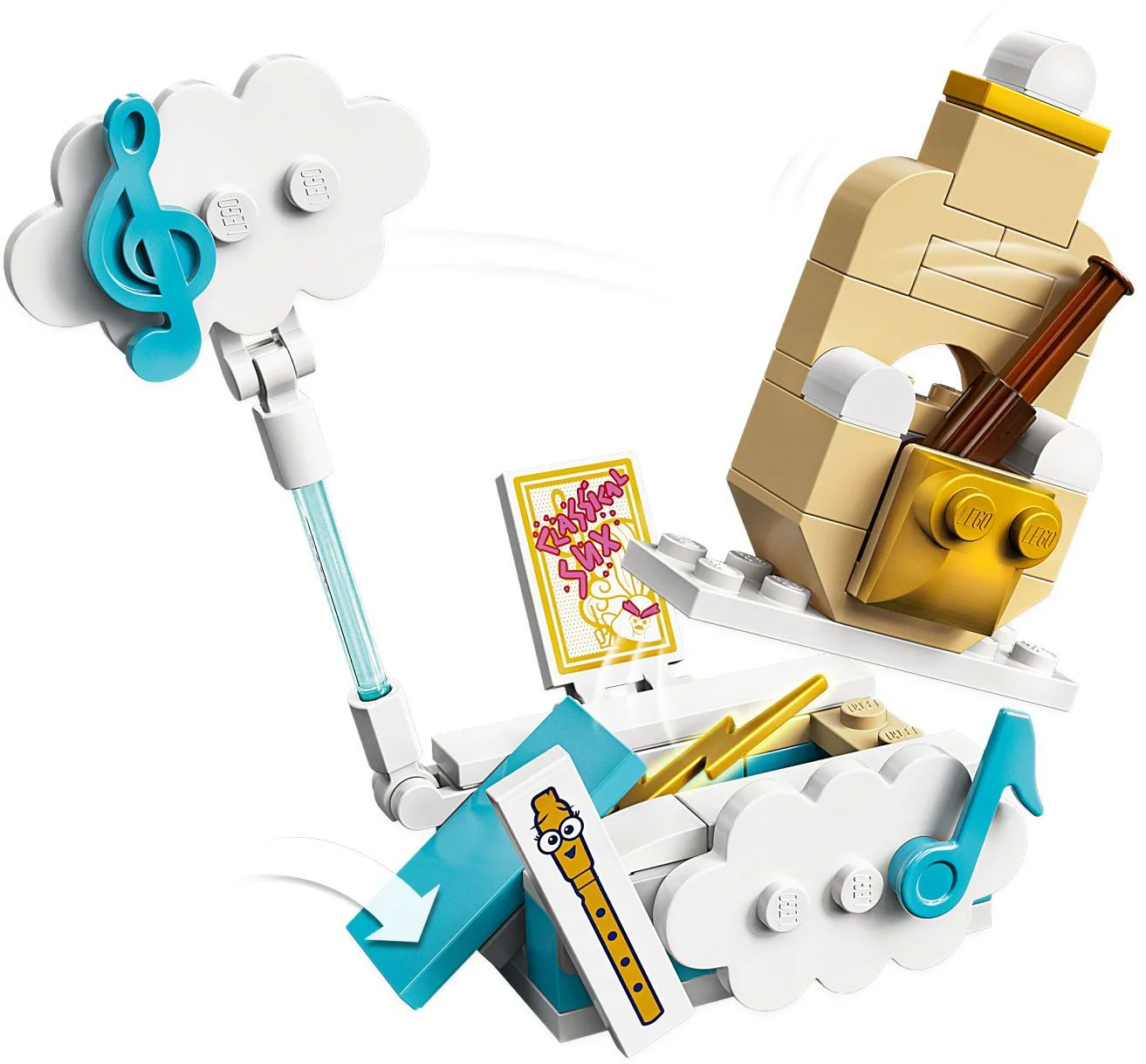 Bobby's hot balloon expedition 乐高 LEGO 41252 image 4