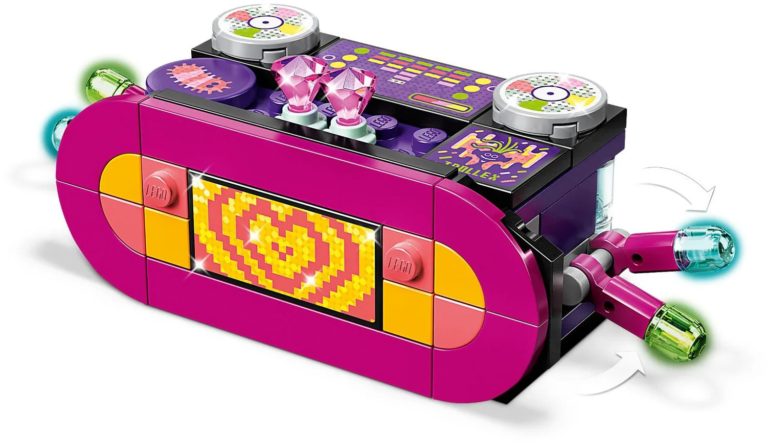 Electro-Cayret ball 乐高 LEGO 41250 image 5