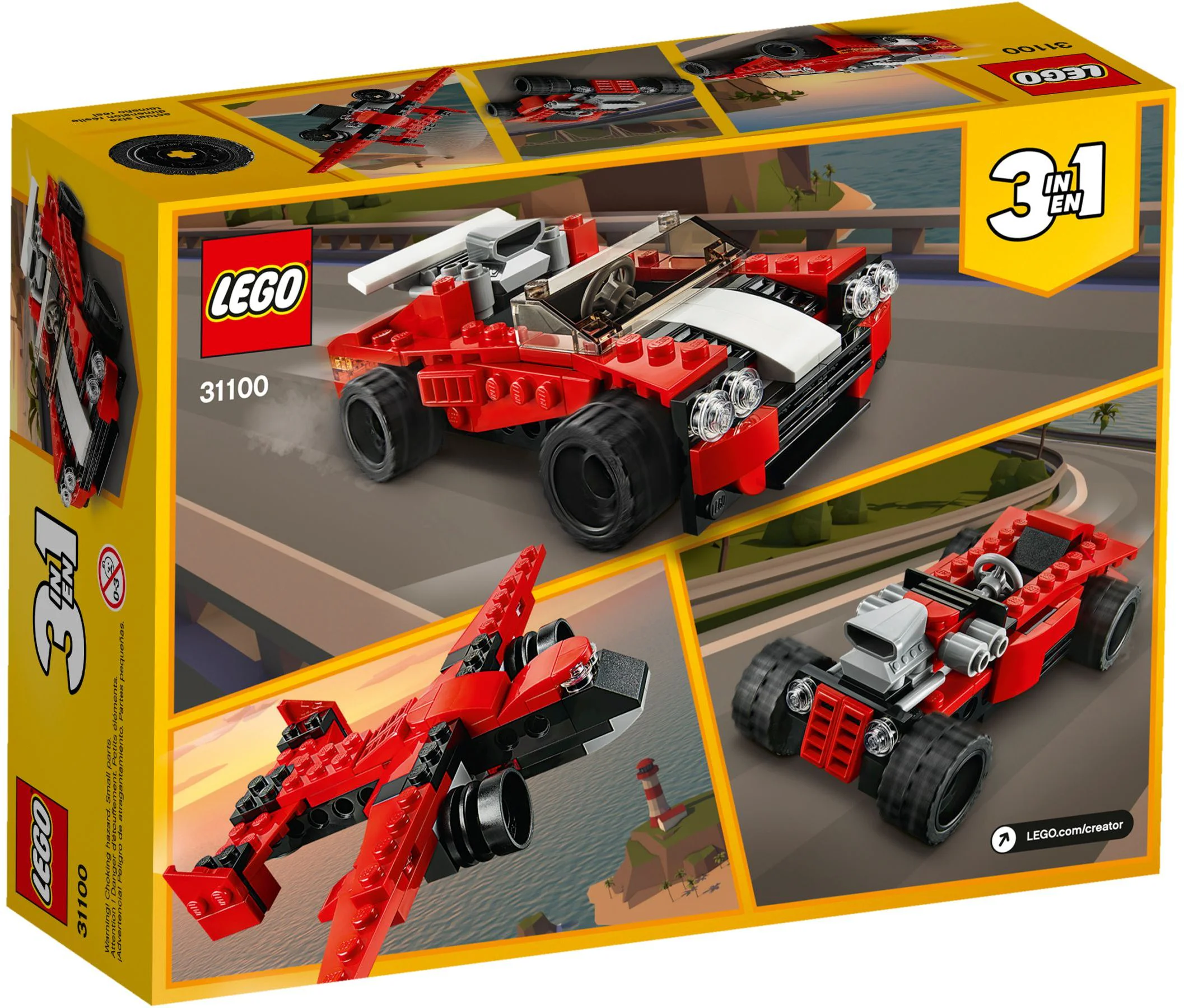 Run 乐高 LEGO 31100 image 5
