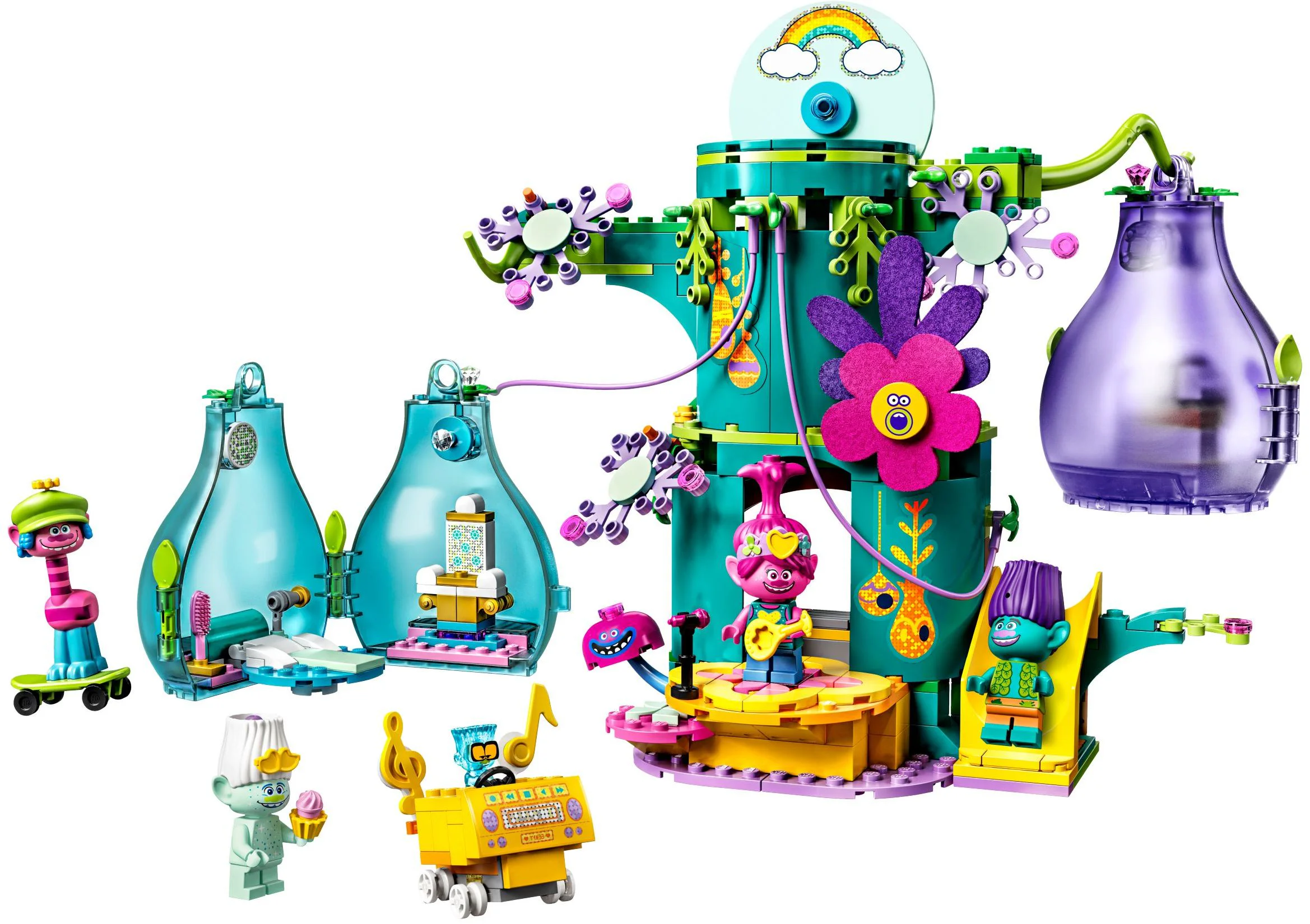 Pop Village Celebration 乐高 LEGO 41255