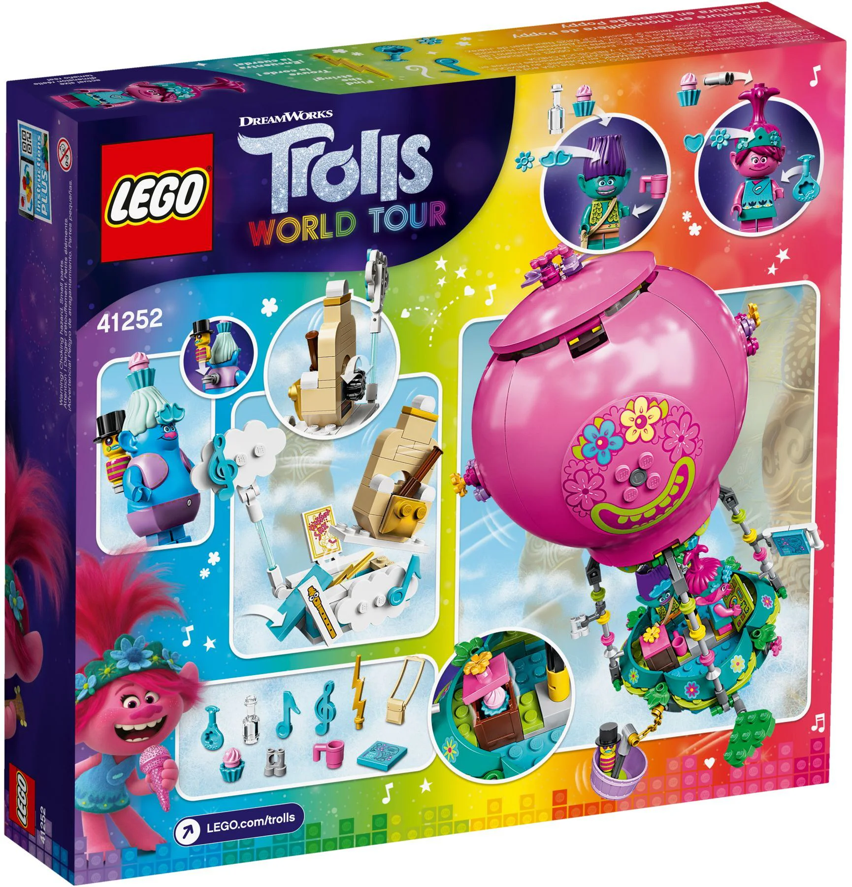 Bobby's hot balloon expedition 乐高 LEGO 41252 image 6