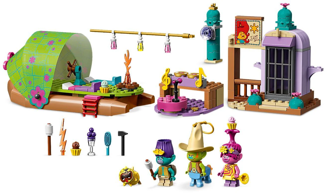 Unaccompanied raft expedition 乐高 LEGO 41253 image 4
