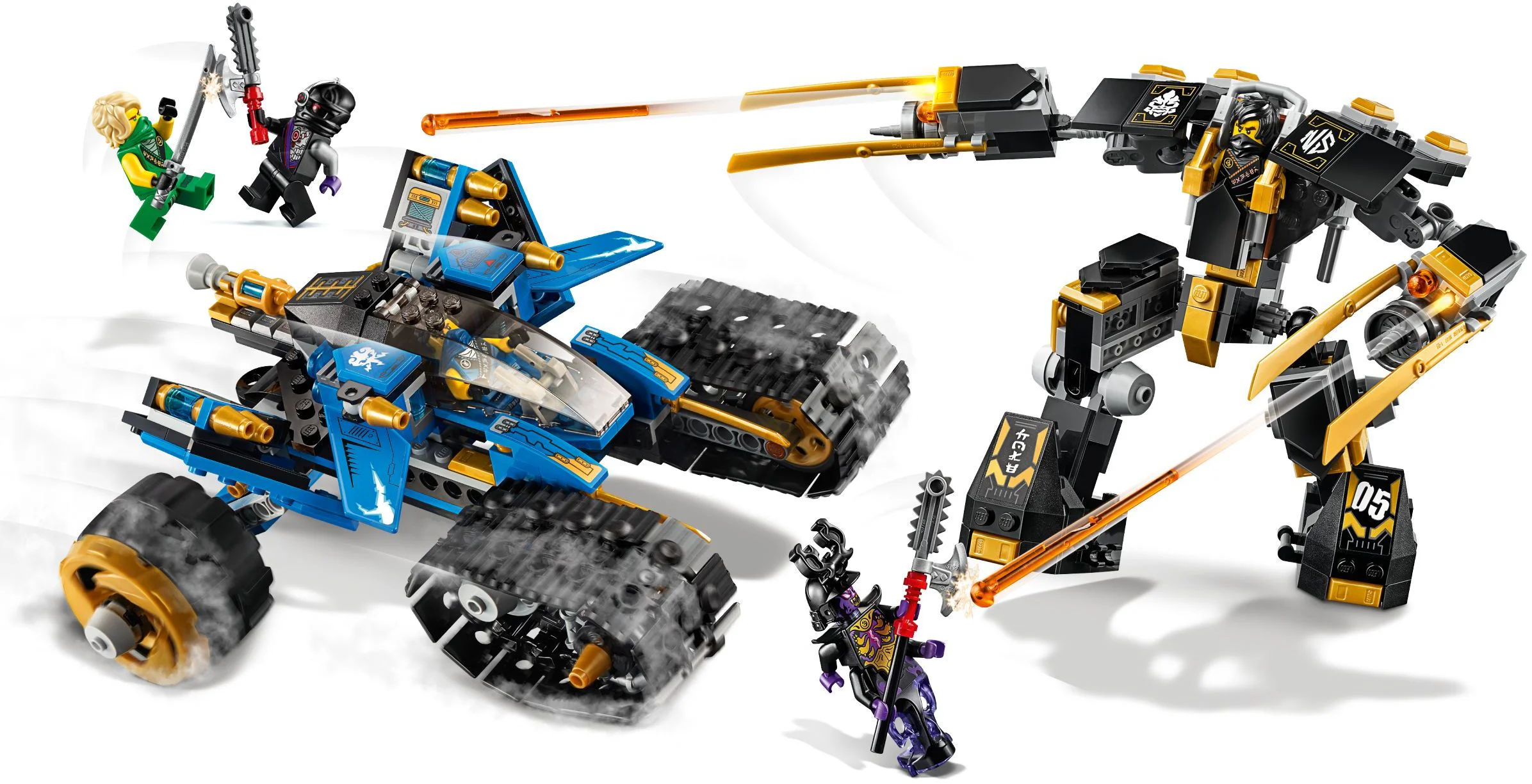 Lightning Assault Tank 11493 image 3