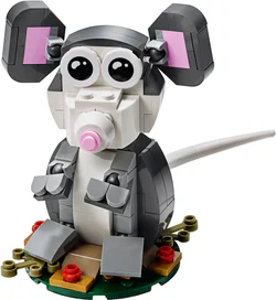 Monthly Mini Model: Rat Year