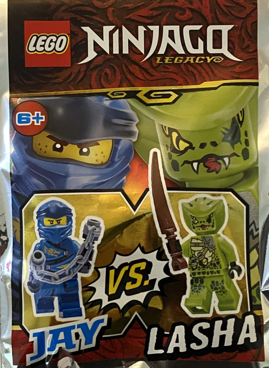 Jay Vs 乐高 LEGO 111904 image 1