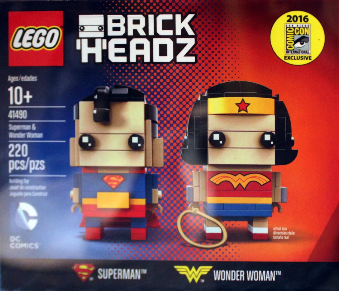 Fantom Force: Superman & Wonder Woman 开智 KAZI/高博乐 GBL 147-2
