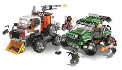 Operation Sword: Anti-terrorist assault vehicle