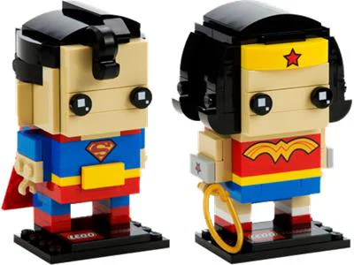 Fantom Force: Superman & Wonder Woman 开智 KAZI/高博乐 GBL 147-2 image 1
