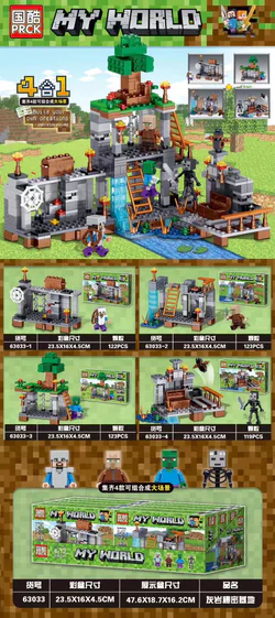 My World: The Greystone Secret Base, Group 4