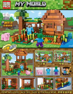 My world: Steve's cabin