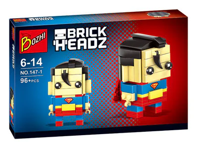 Fantom Force: Superman & Wonder Woman 开智 KAZI/高博乐 GBL 147-2 image 2