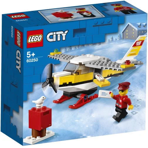 Postal aircraft 乐高 LEGO 60250 image 1