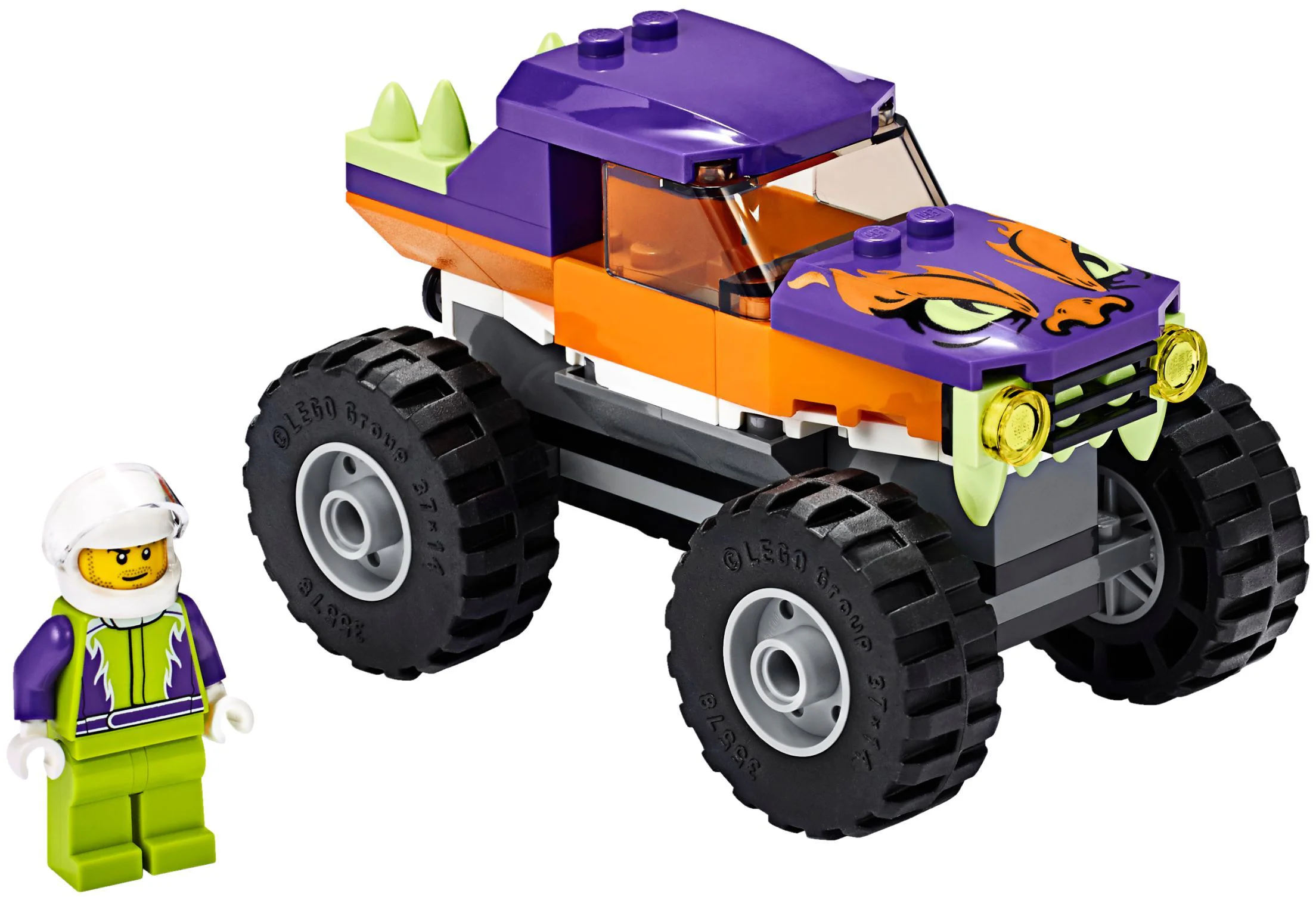 Giant Land Cruiser 乐高 LEGO 60251
