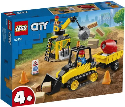 Engineering bulldozers 乐高 LEGO 60252 image 1