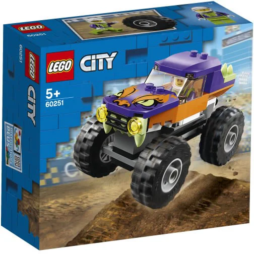 Giant Land Cruiser 乐高 LEGO 60251 image 1