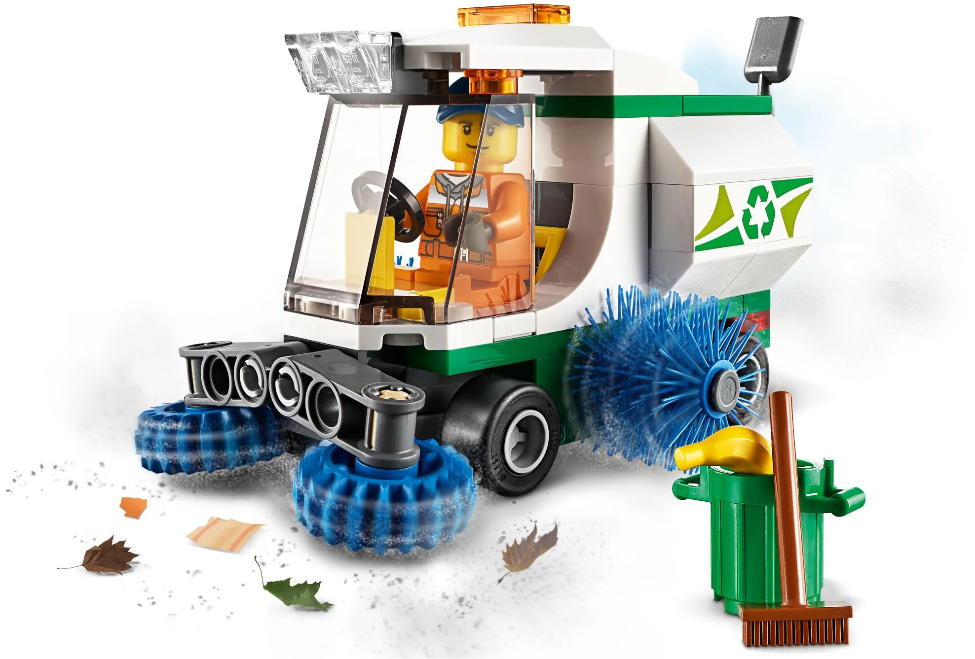 Sweeping cart. 11522 image 3