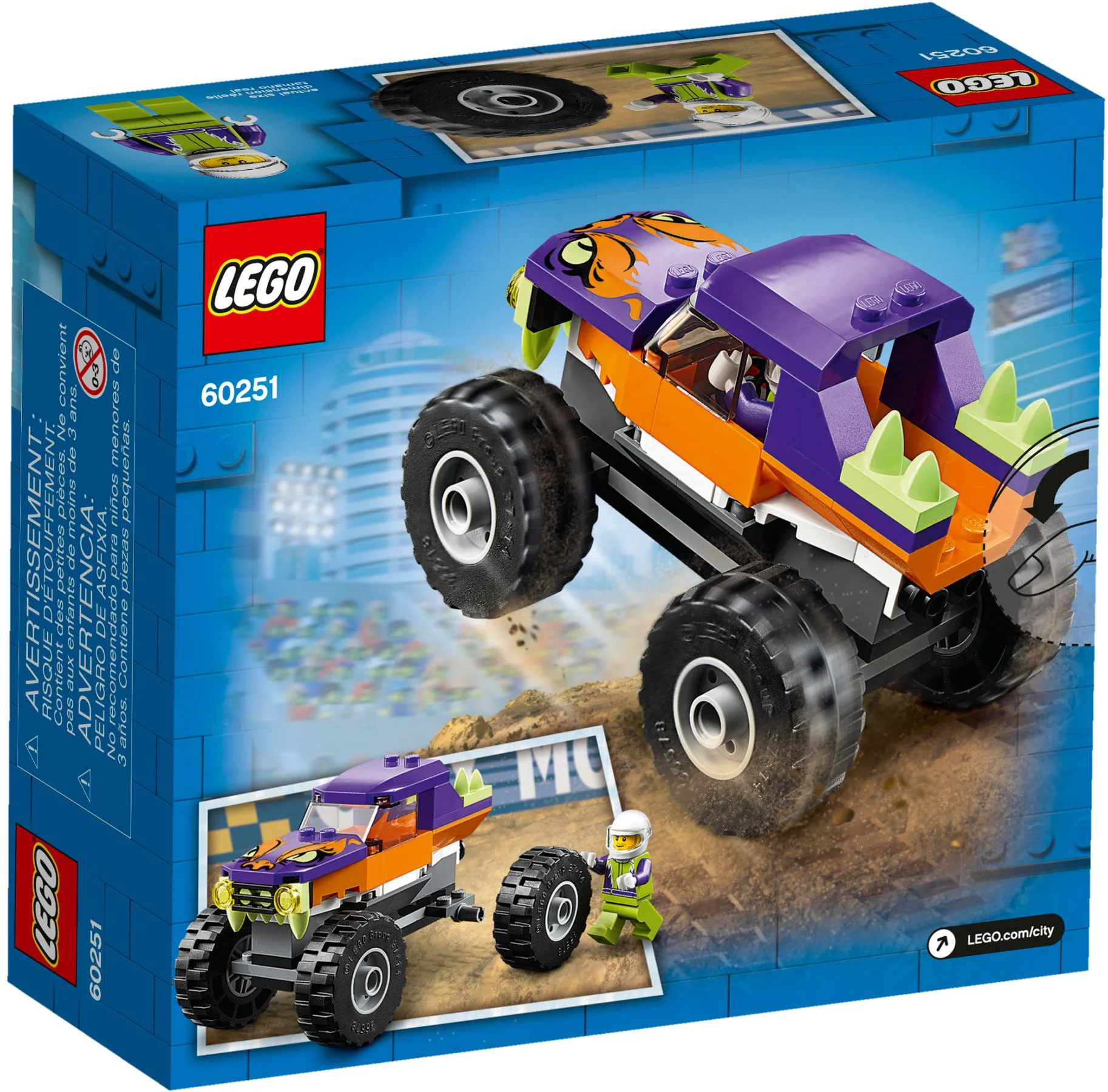 Giant Land Cruiser 乐高 LEGO 60251 image 5