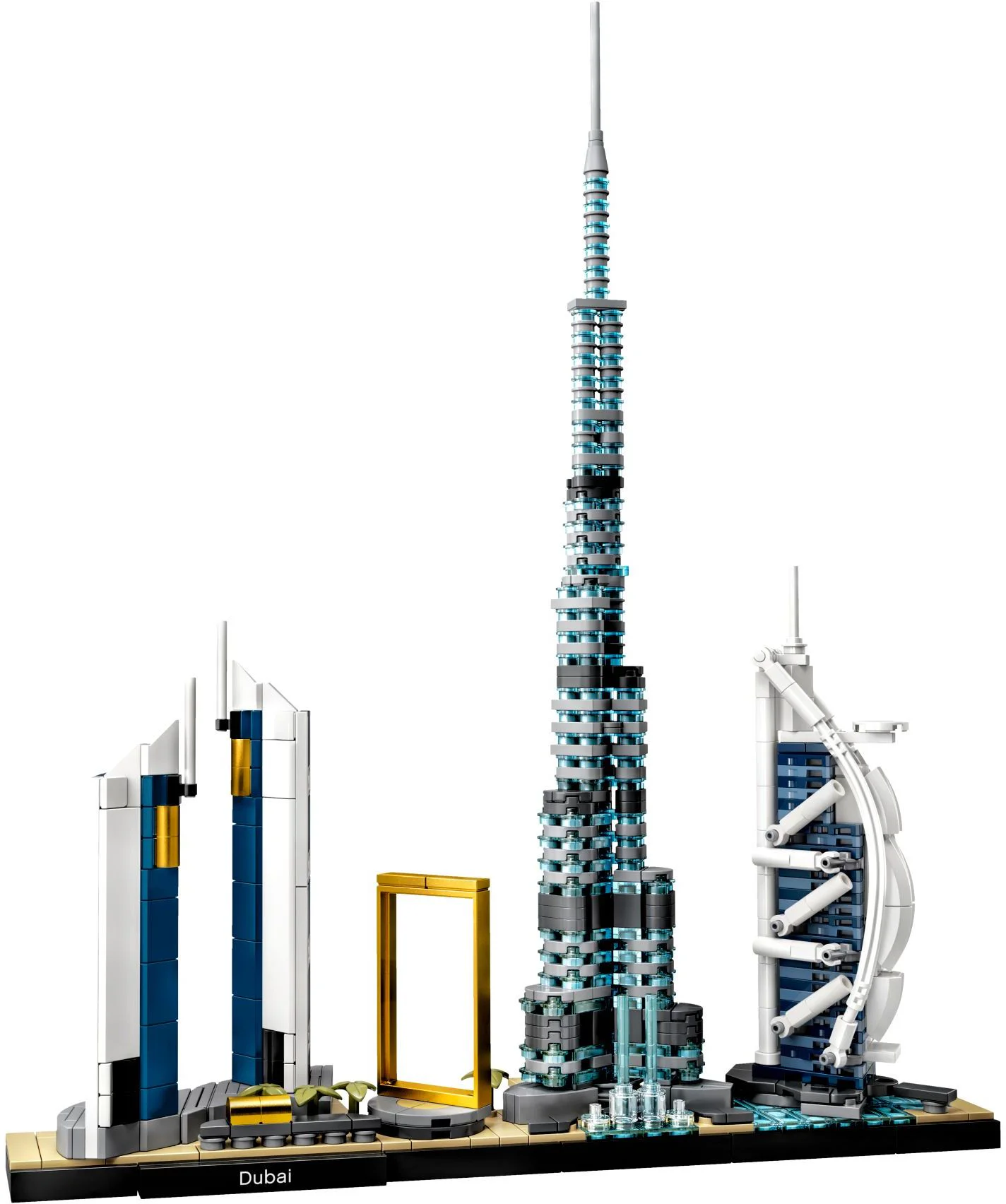 Dubai Skyline 迪乐DILE 3131