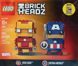 Iron Patriot and Captain America