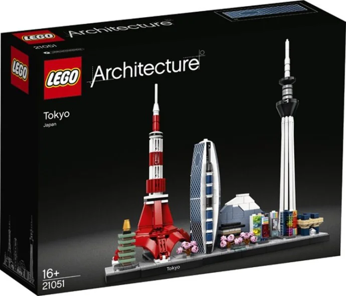 Tokyo Skyline 乐高 LEGO 21051 image 1