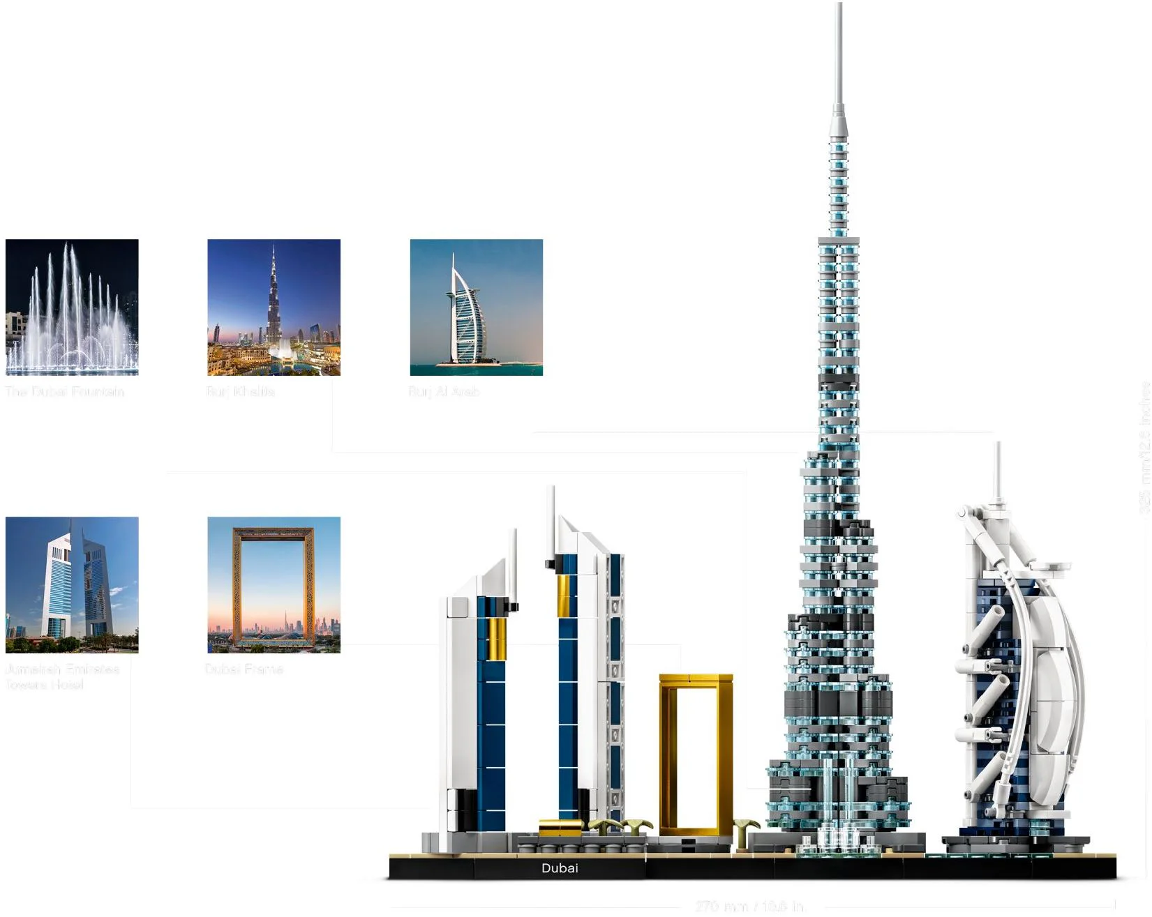 Dubai Skyline 迪乐DILE 3131 image 4