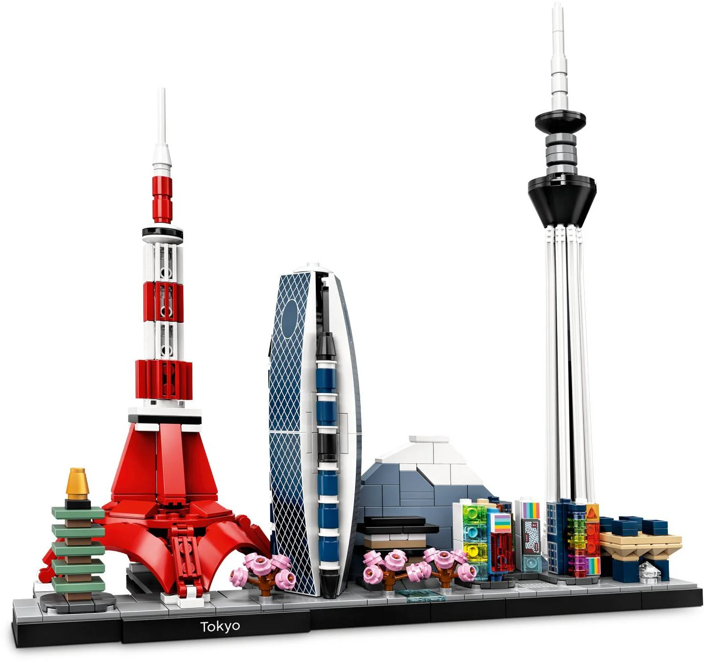 Tokyo Skyline 乐高 LEGO 21051 image 4