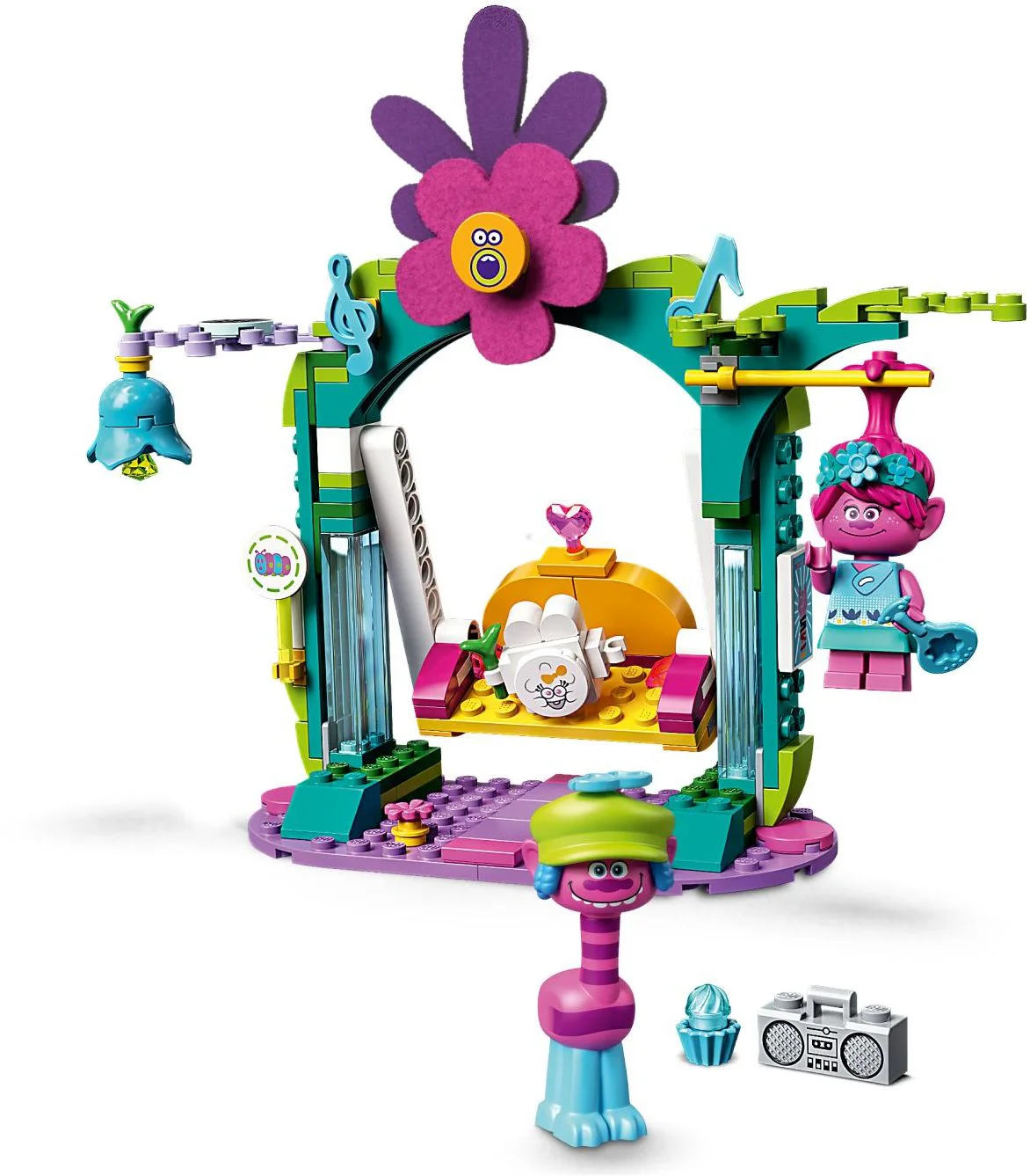 Rainbow caterpillar bus 乐高 LEGO 41256 image 2
