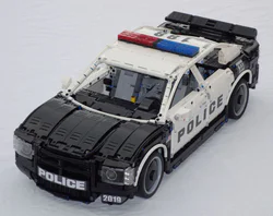 Dodge's American police car