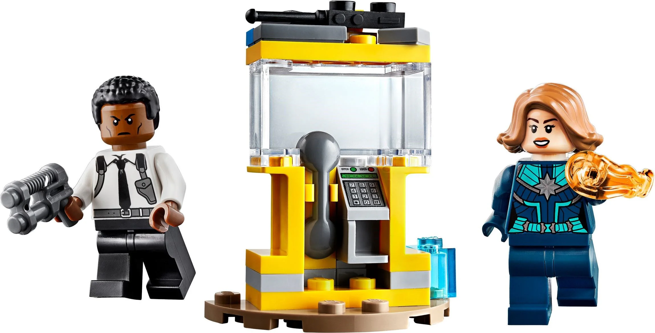 Captain Surprise and Nick Fury 乐高 LEGO 30453