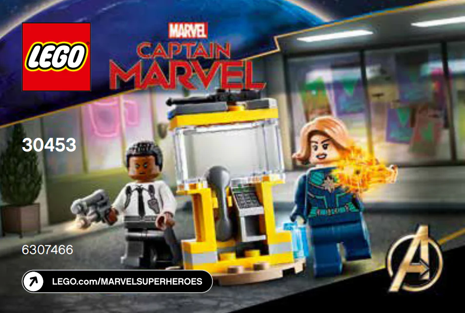 Captain Surprise and Nick Fury 乐高 LEGO 30453 image 1