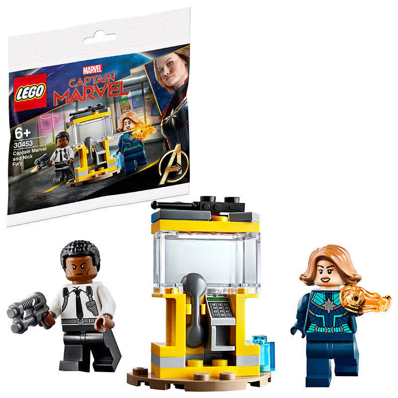 Captain Surprise and Nick Fury 乐高 LEGO 30453 image 2