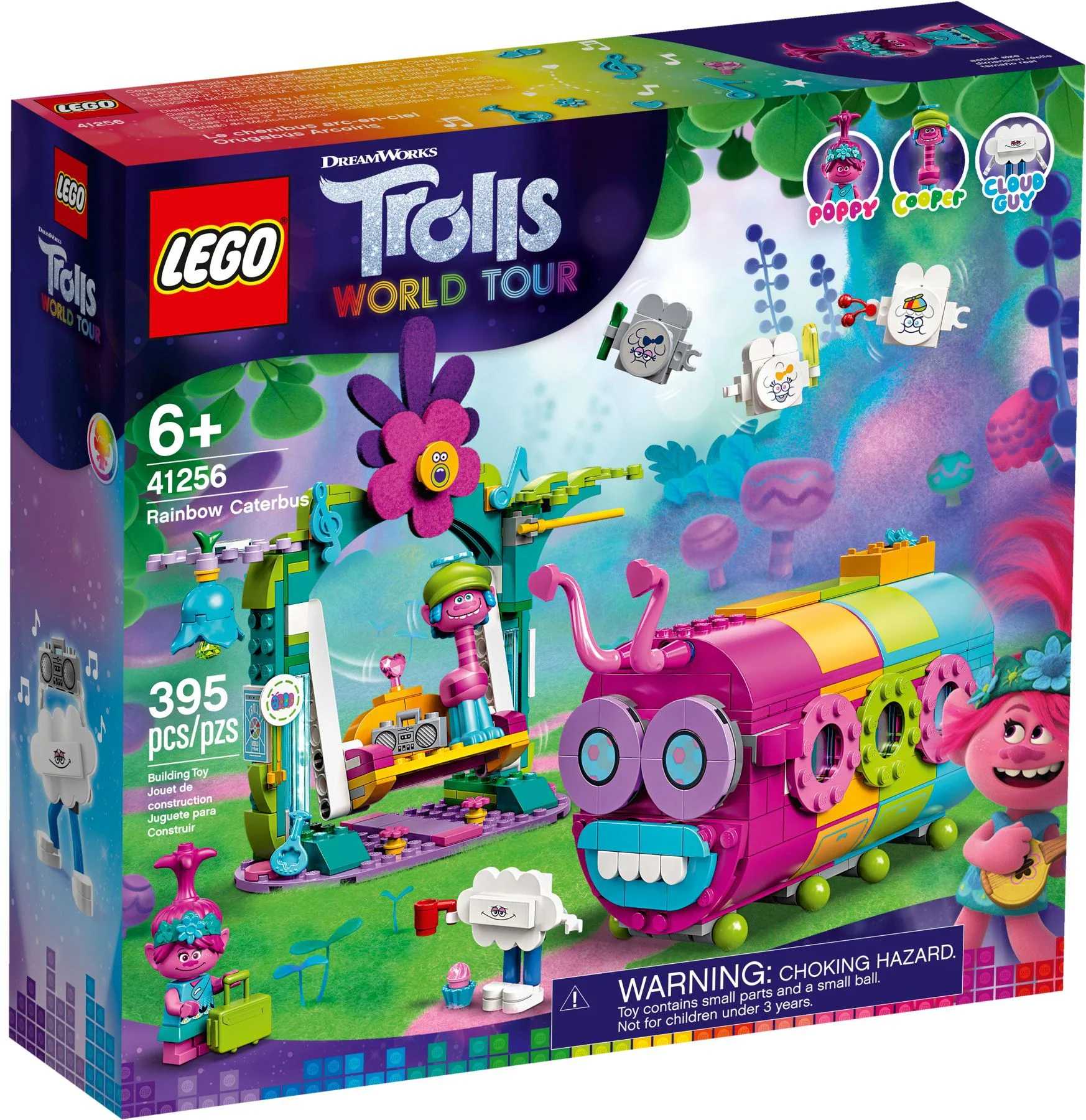 Rainbow caterpillar bus 乐高 LEGO 41256 image 7