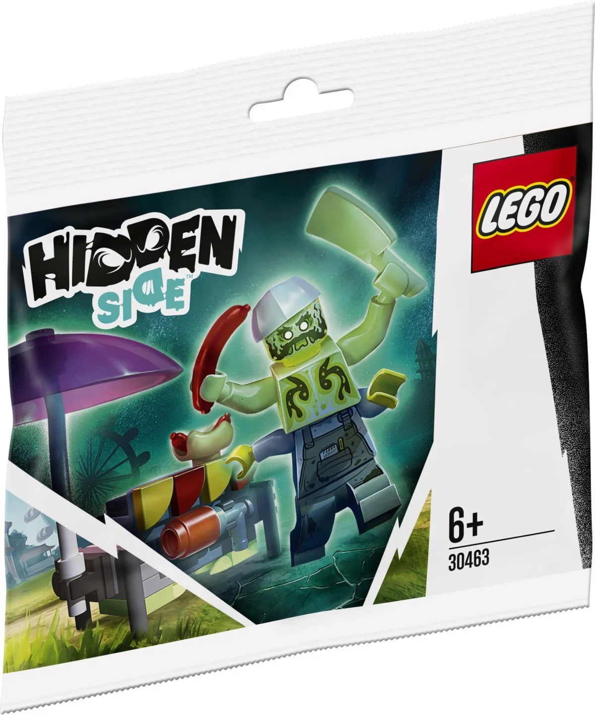 HIDDEN SIDE: THE HAUNTED HOT DOG OF THE CHEF ENZO 乐高 LEGO 30463 image 1