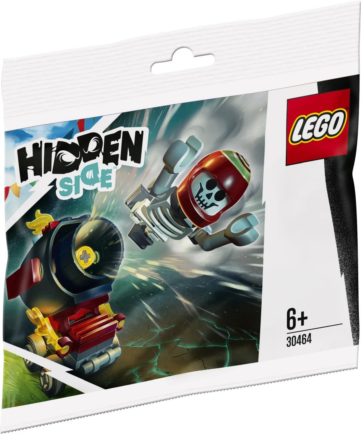 HIDDEN SIDE: El Fuego ' s special artillery 乐高 LEGO 30464 image 1
