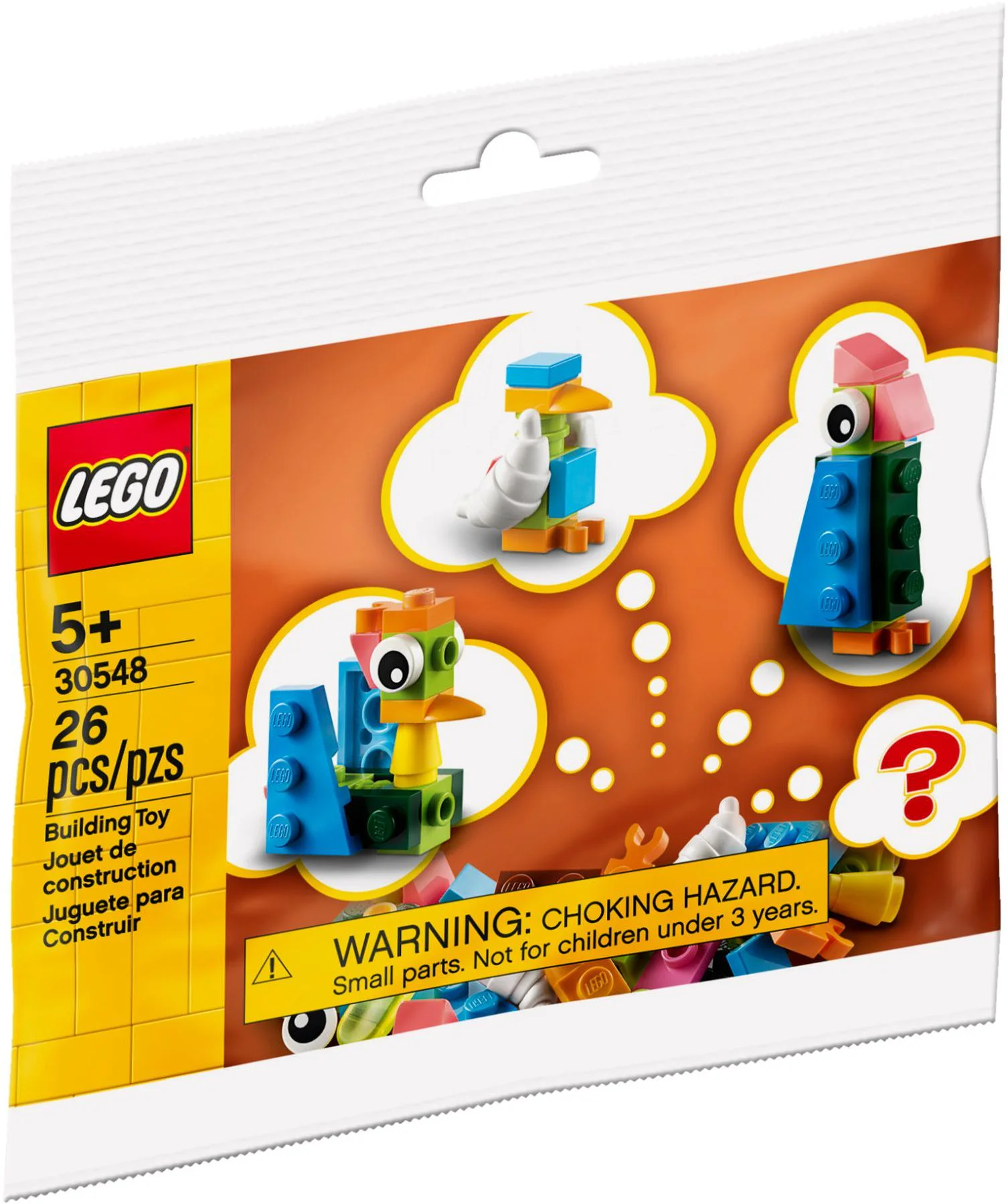 Build your own bird 乐高 LEGO 30548 image 1