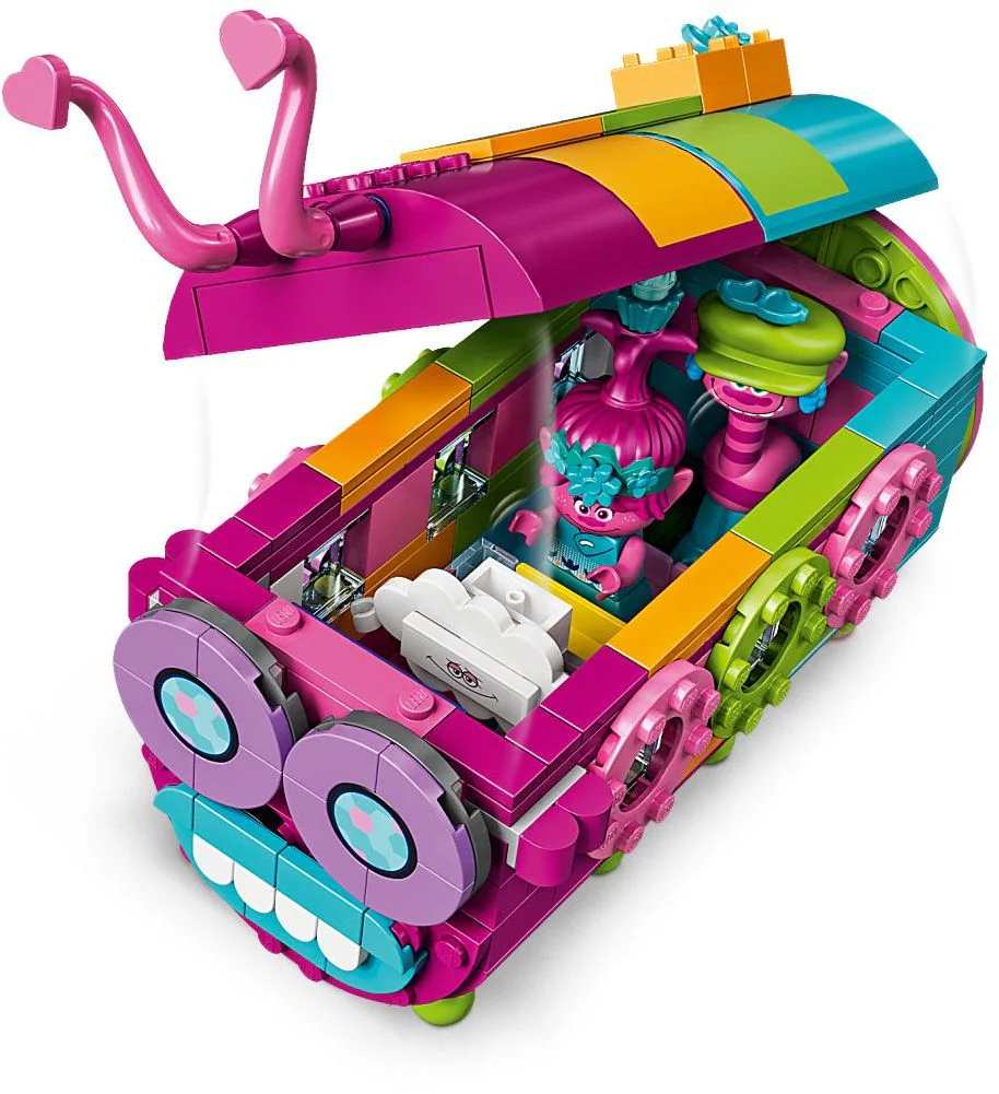 Rainbow caterpillar bus 乐高 LEGO 41256 image 8