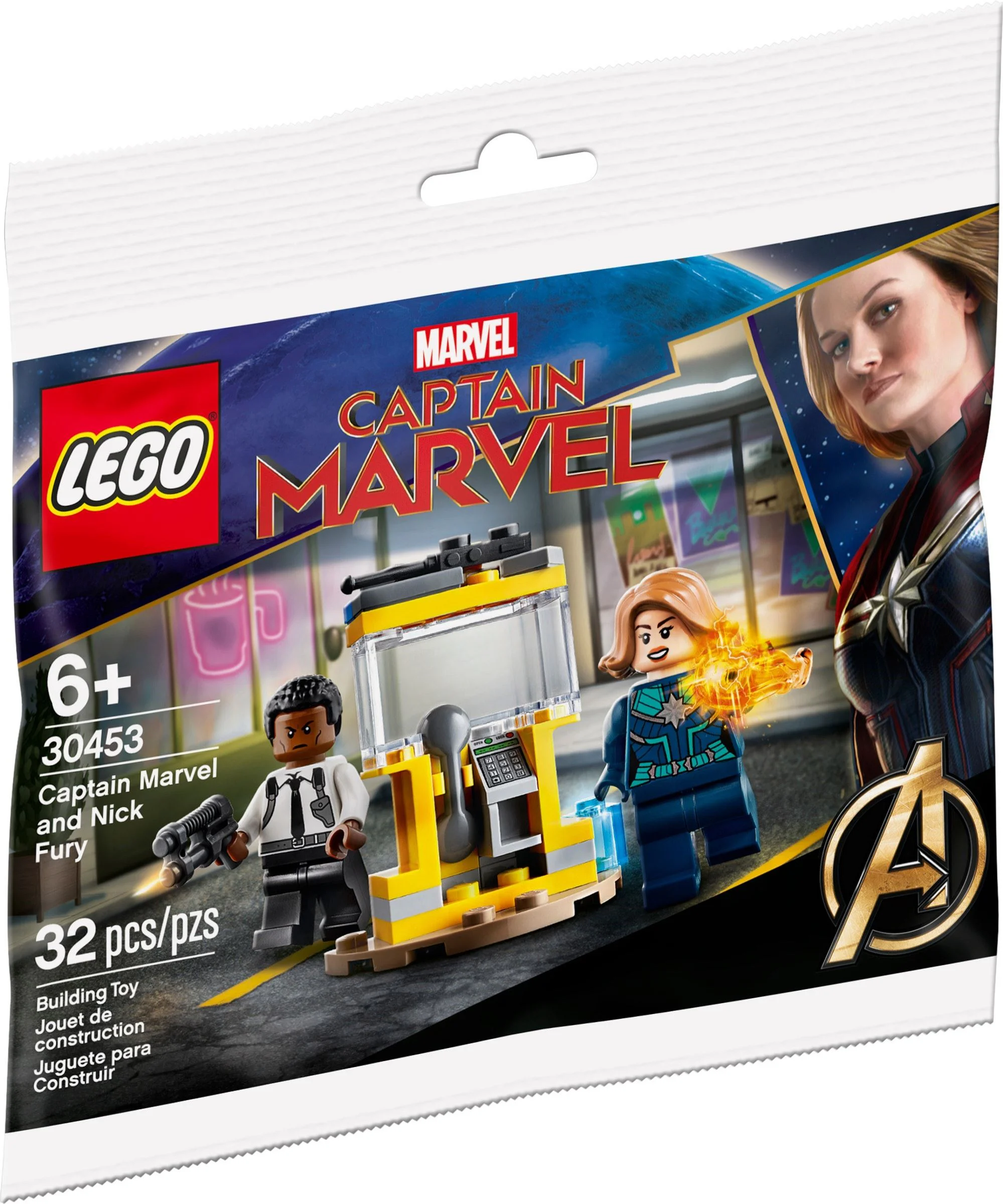 Captain Surprise and Nick Fury 乐高 LEGO 30453 image 3