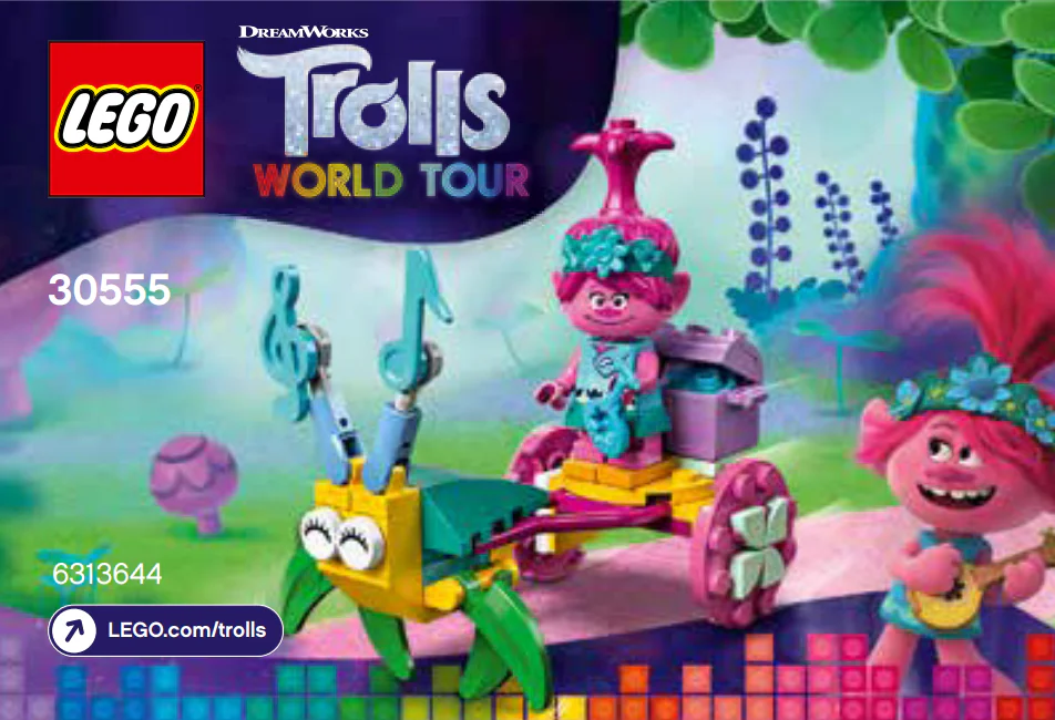 Feast 2 World Tour: Bobby's Car 乐高 LEGO 30555