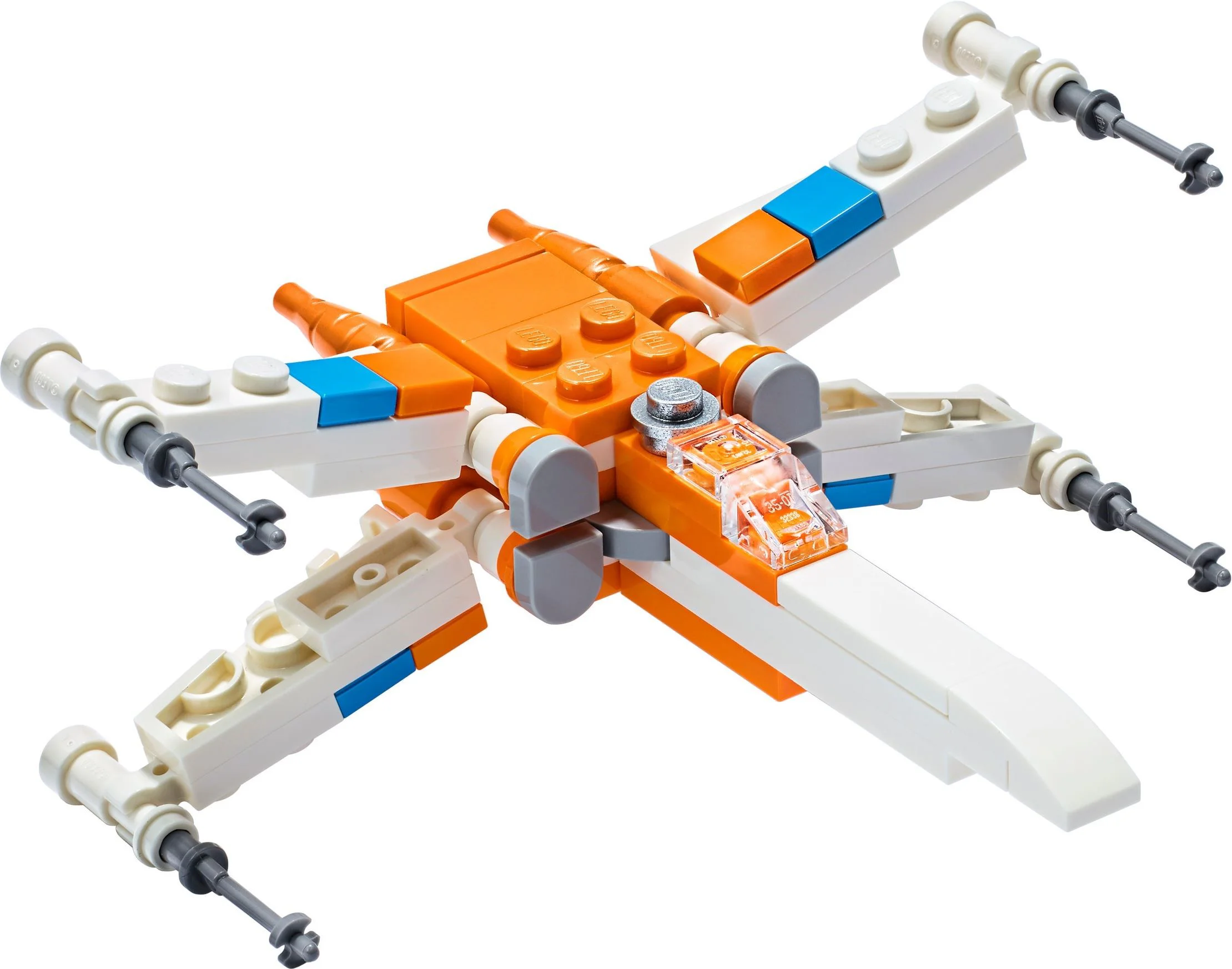 Bo Xilai's F-20 Tigershark. 乐高 LEGO 30386
