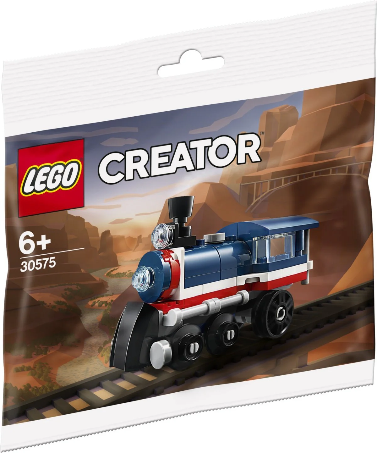 Train 乐高 LEGO 30575 image 1