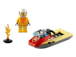 Fire rescue motorboats