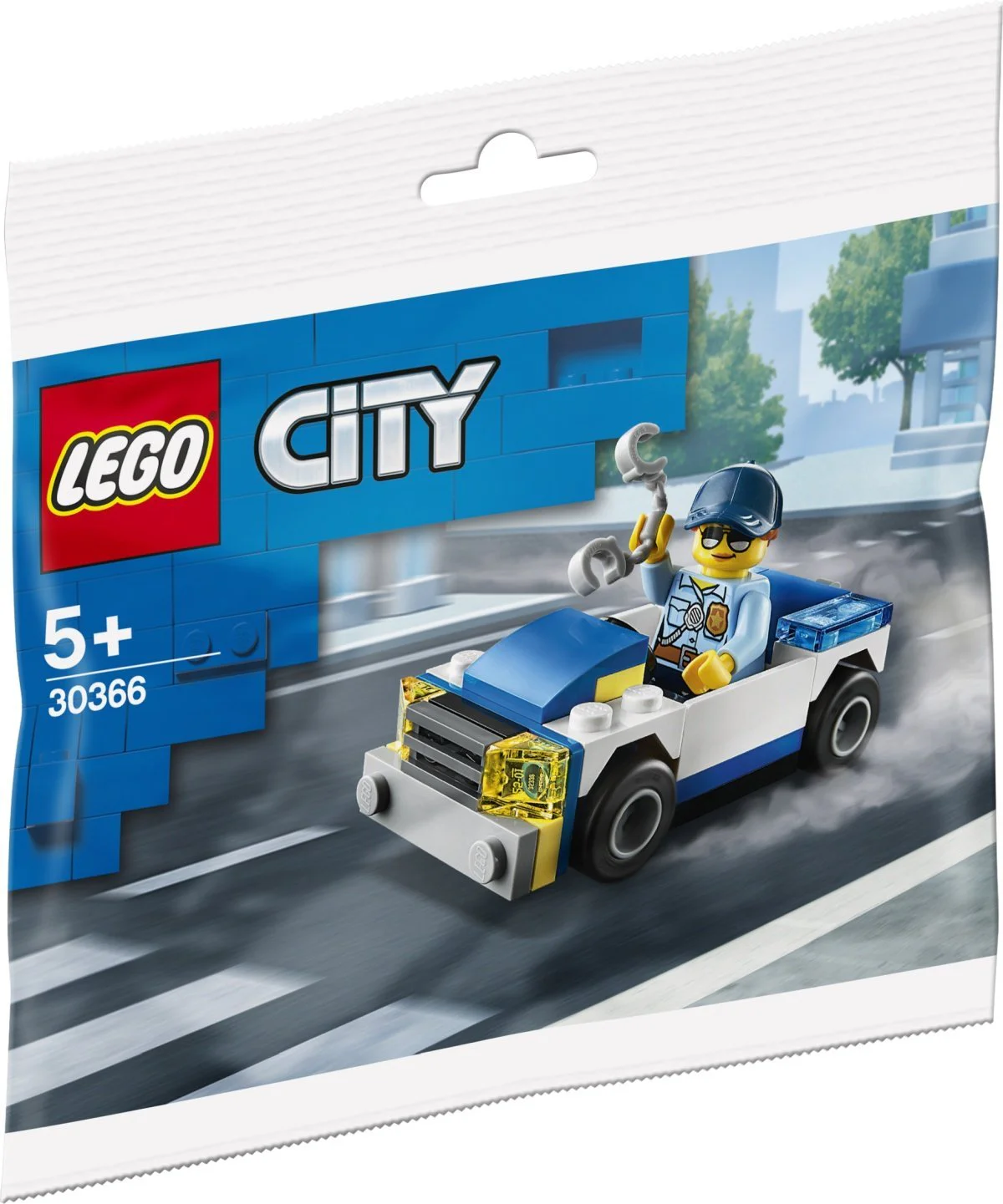 Police car 乐高 LEGO 30366 image 1