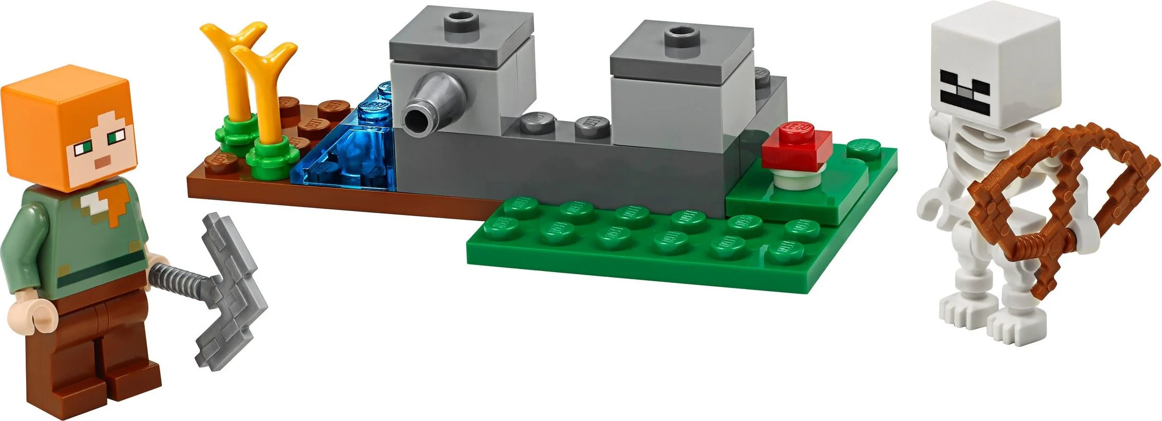 My World: Skull Defense 乐高 LEGO 30394