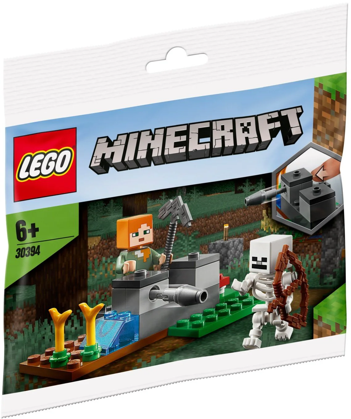 My World: Skull Defense 乐高 LEGO 30394 image 1