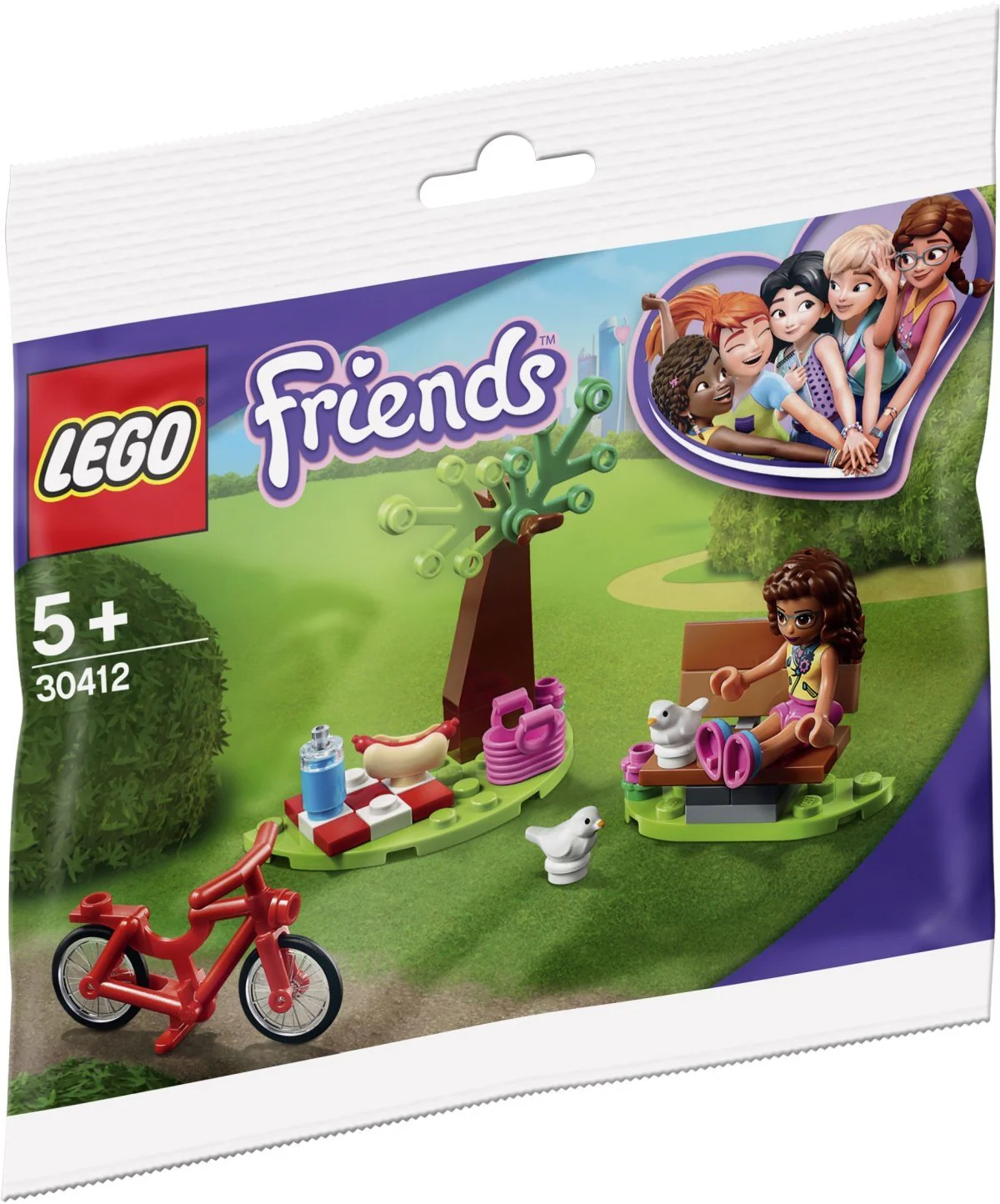 Good friend: Park picnic 乐高 LEGO 30412 image 1