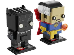 Fang Tou Zi: Black Panther and Dr. Strange